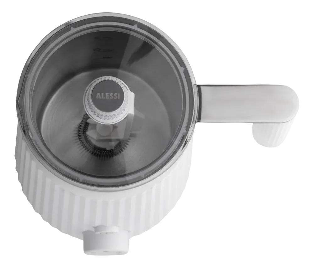 Alessi Melkopschuimer Plissé White Outlet