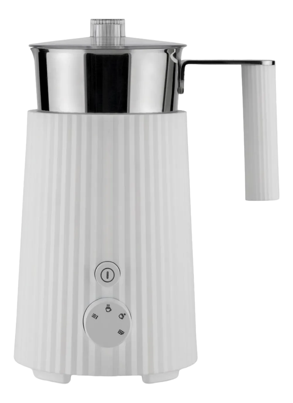 Alessi Melkopschuimer Plissé White Outlet