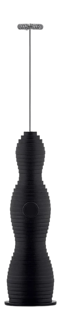 Alessi Melkopschuimer Pulcina Black