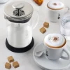 Bialetti Melkopschuimer Milk Frother Glass 1L Hot