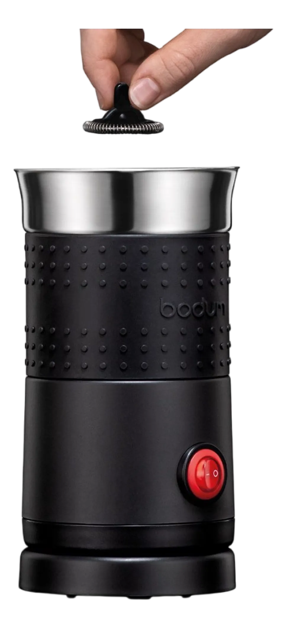Melkopschuimer Bodum Bistro Black 300 ml