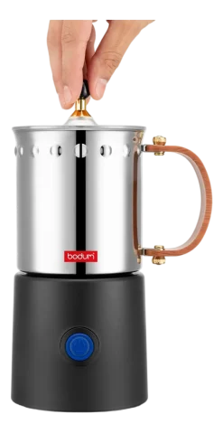 Bodum Melkopschuimer Ottoni Elektrisch 600 W RVS 400 ml Best