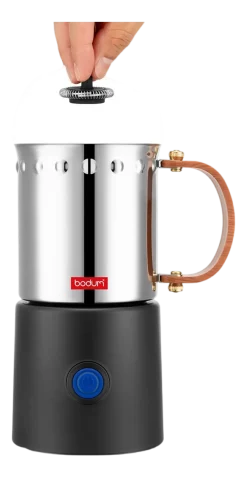 Bodum Melkopschuimer Ottoni Elektrisch 600 W RVS 400 ml Best
