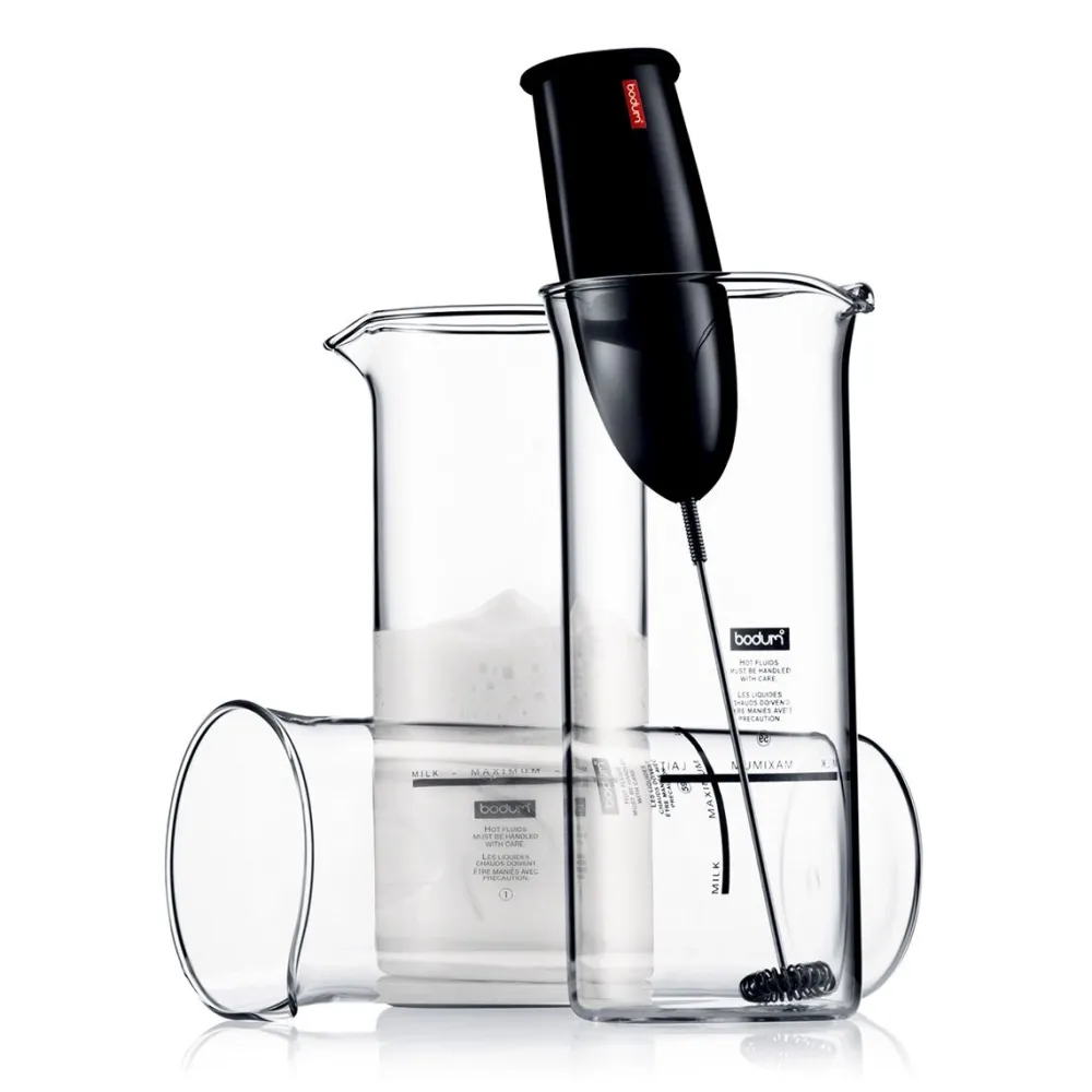 Bodum Melkopschuimer Schiuma Black Online
