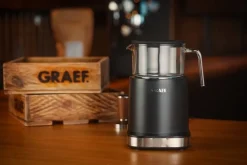 Graef Melkopschuimer MS902 Zwart New