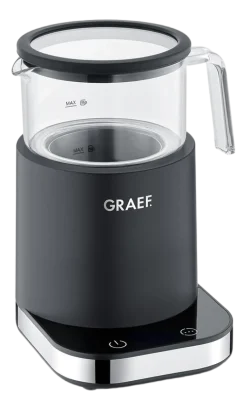 Graef Melkopschuimer MS902 Zwart New