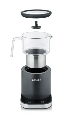 Graef Melkopschuimer MS902 Zwart New