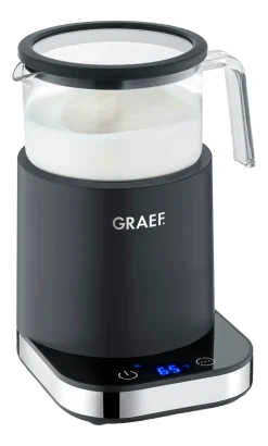 Graef Melkopschuimer MS902 Zwart New
