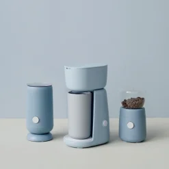 Rig-Tig Melkopschuimer Foodie Dusty Blue New