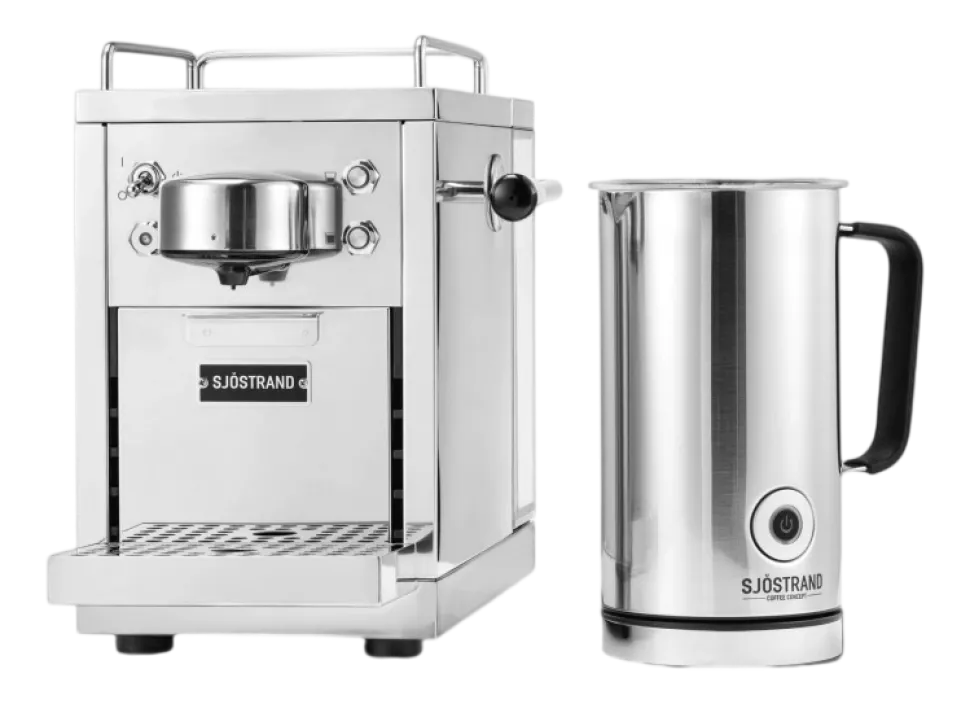 Melkopschuimer Sjöstrand Milk Frother Steel