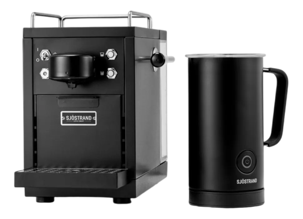 Melkopschuimer Sjöstrand Milk Frother Black