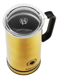 Sjöstrand Melkopschuimer Milk Frother Brass