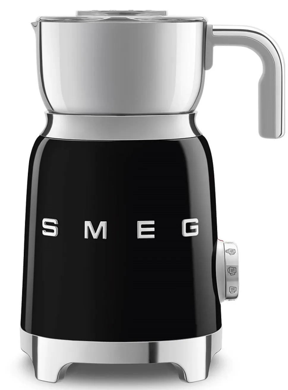 Melkopschuimer Smeg MFF11BLEU 50 Style Zwart