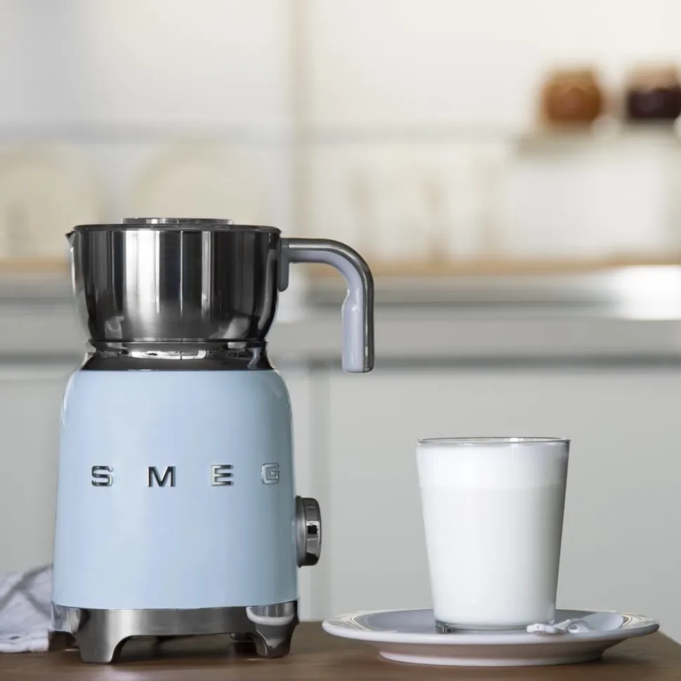 Melkopschuimer Smeg MFF11 50 Style Pastelblauw