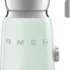 Melkopschuimer Smeg MFF11 50 Style Watergroen