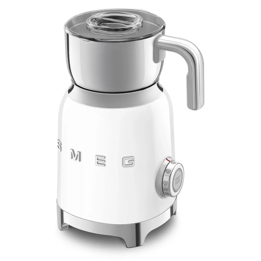 Smeg Melkopschuimer MFF11WHEU 50 Style Wit Outlet