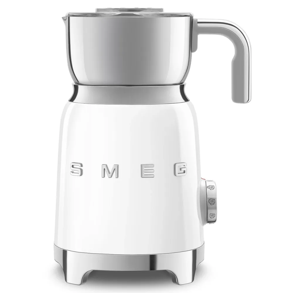 Smeg Melkopschuimer MFF11WHEU 50 Style Wit Outlet