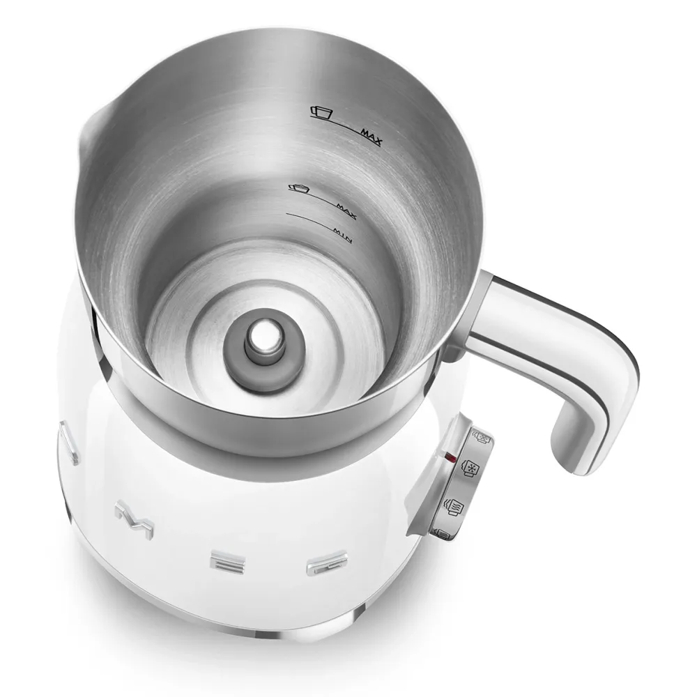 Smeg Melkopschuimer MFF11WHEU 50 Style Wit Outlet