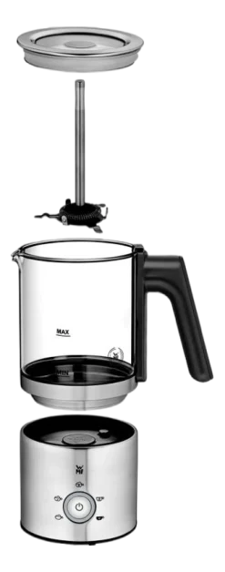 WMF Melkopschuimer Glas Discount