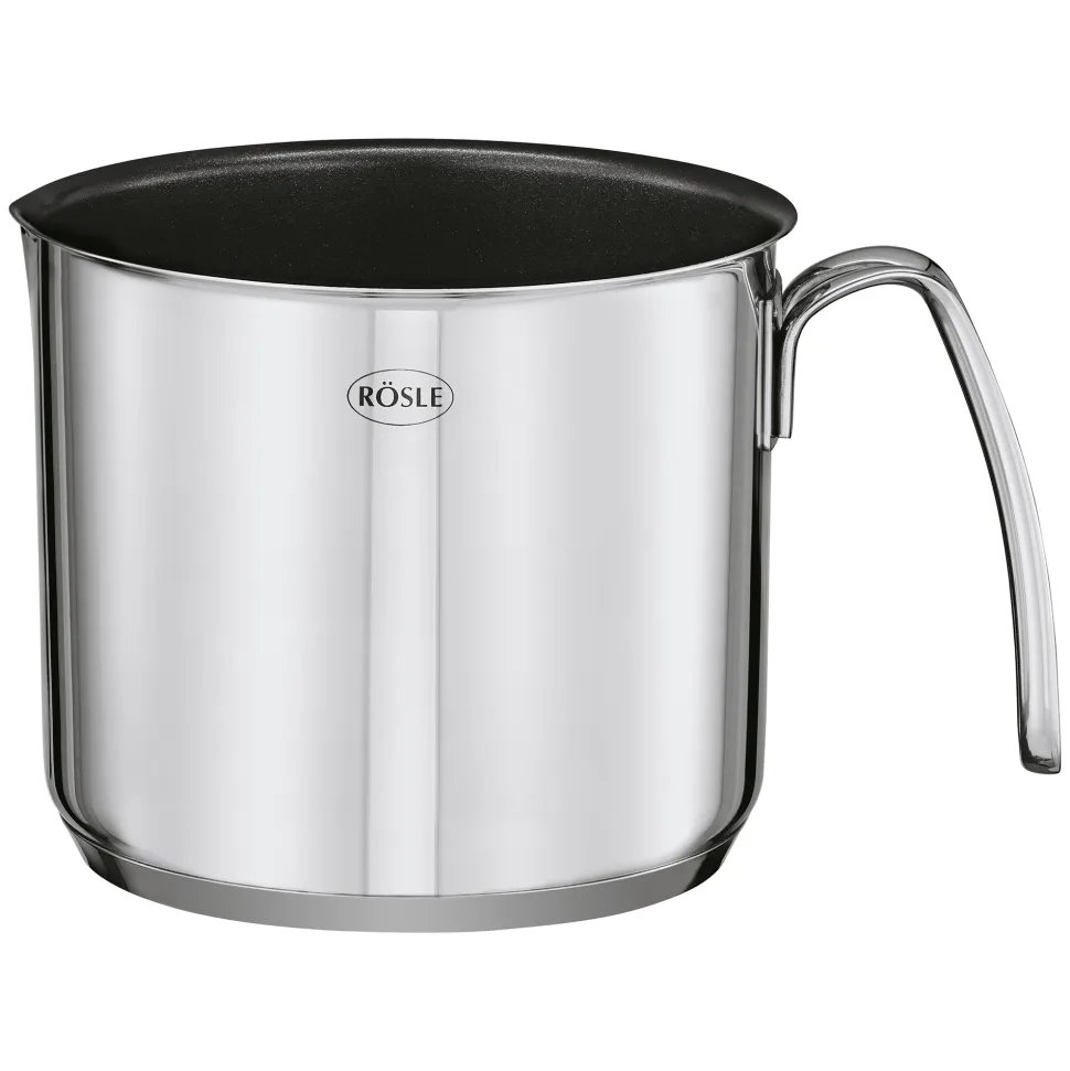 Melkpan Rösle Moments 14 cm Zilver