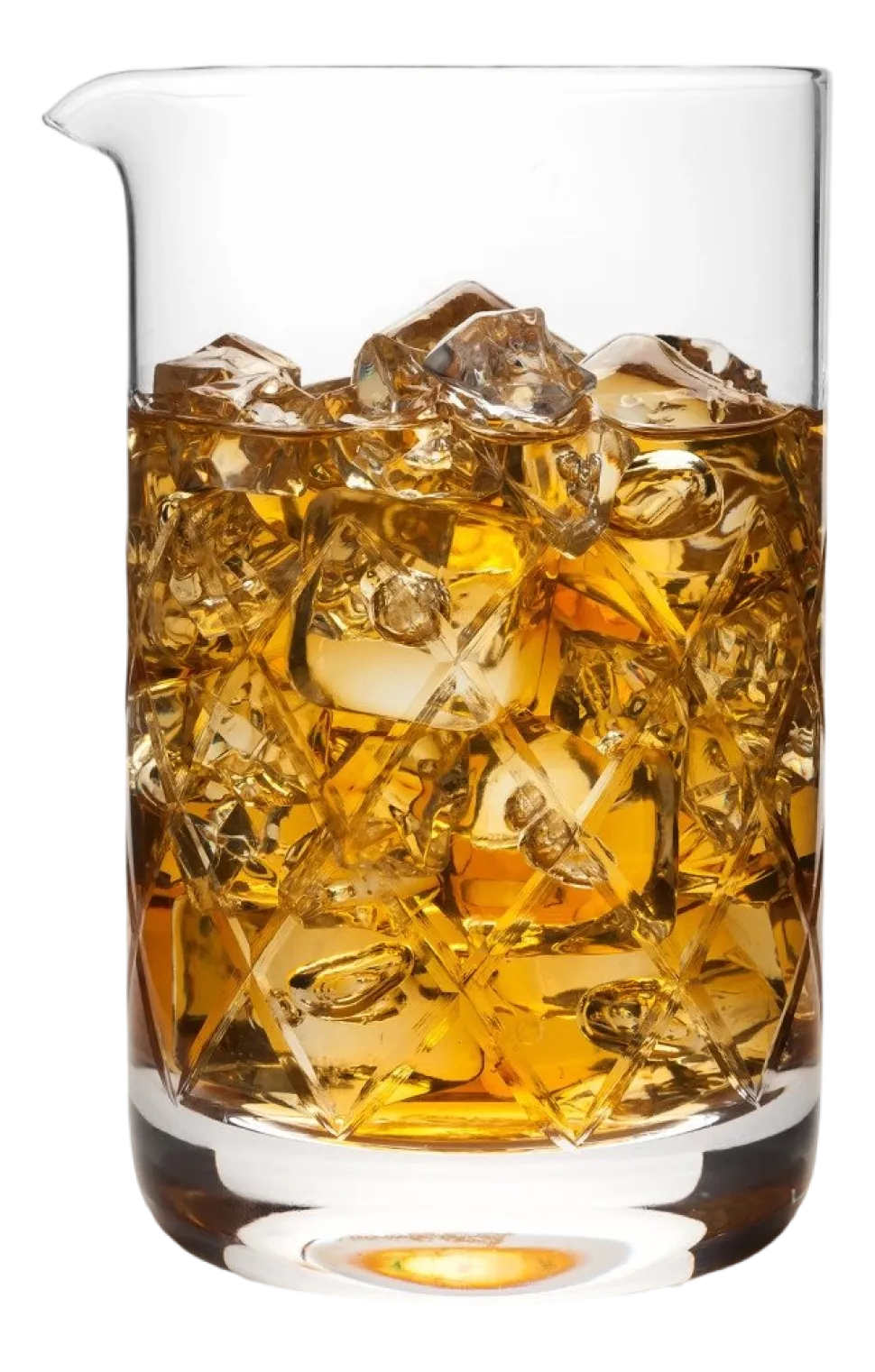 Mengglas Viski Crystal Extra Large 800 ml