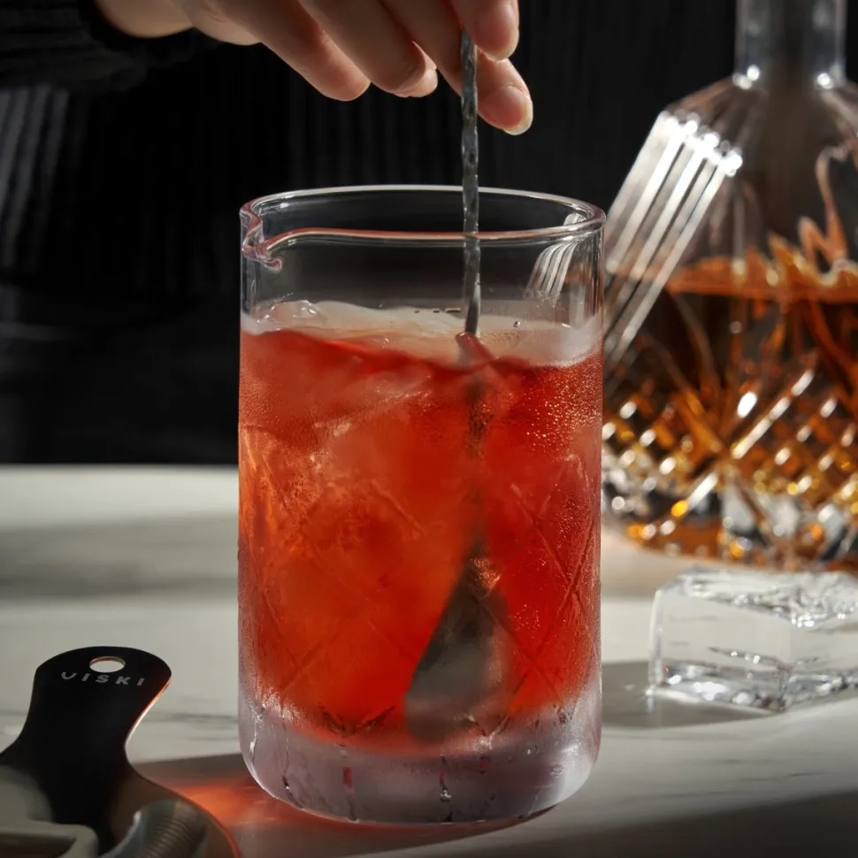 Mengglas Viski Crystal Extra Large 800 ml