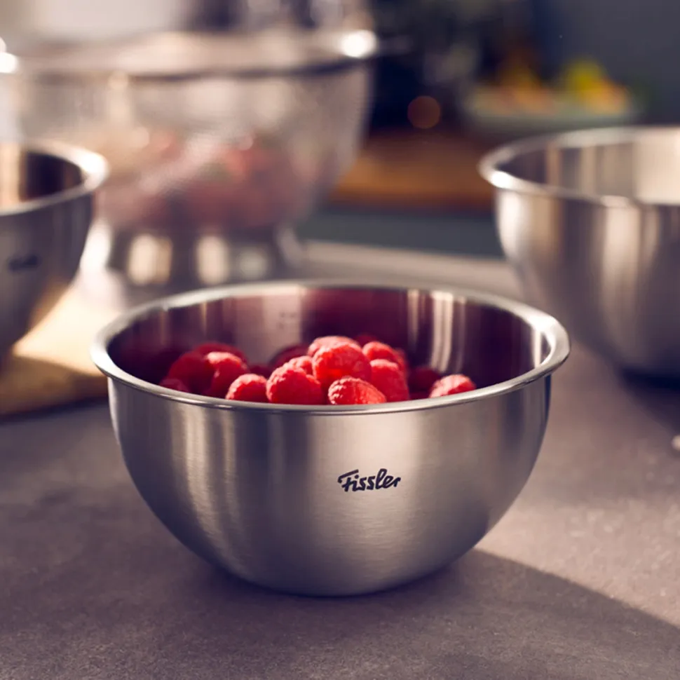 Mengkom Fissler Essential Zilver 16 cm