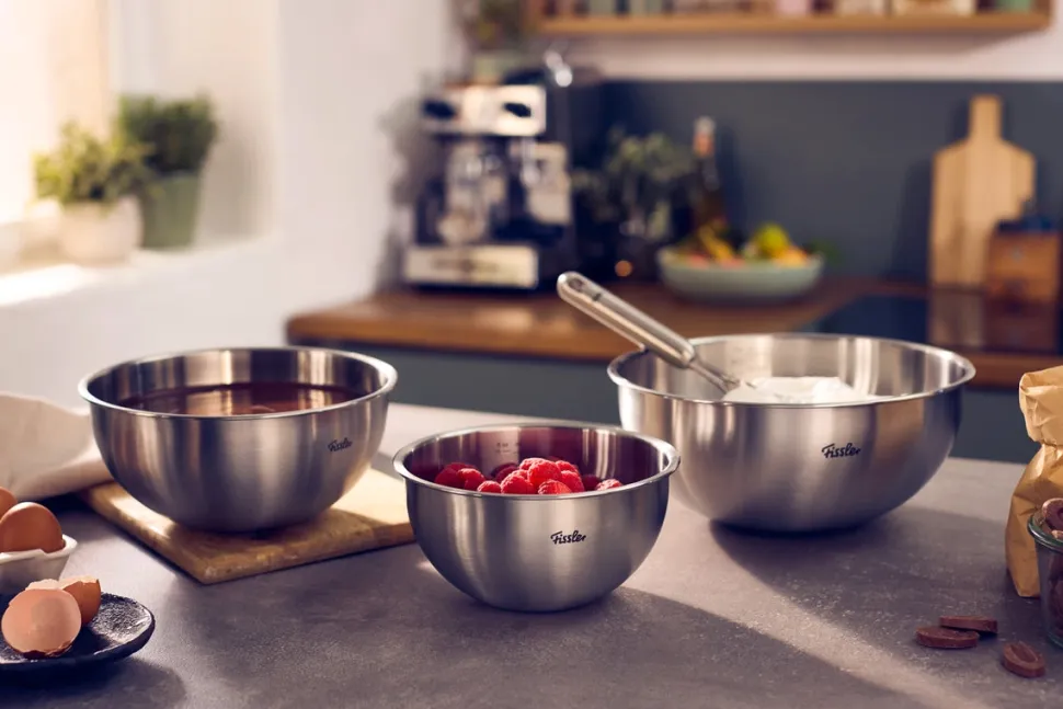 Mengkom Fissler Essential Zilver 16 cm