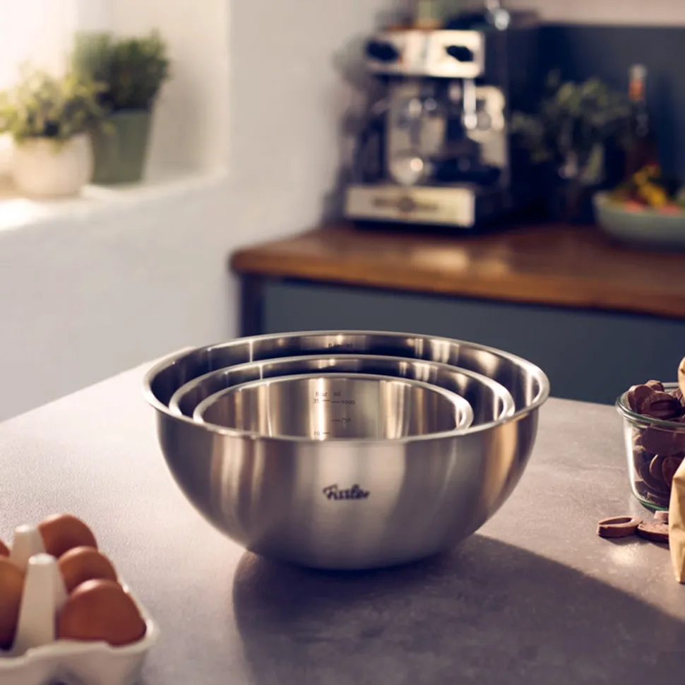Mengkom Fissler Essential Zilver 20 cm