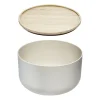 Mengkom iDesign Ro Pansino met Deksel Large Wit 24,8 cm