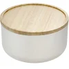 iDesign Mengkom Ro Pansino met Deksel Small Wit 15,9 cm Sale