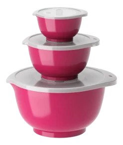 Mengkommen Set Rosti Margrethe Beetroot (3-delig)