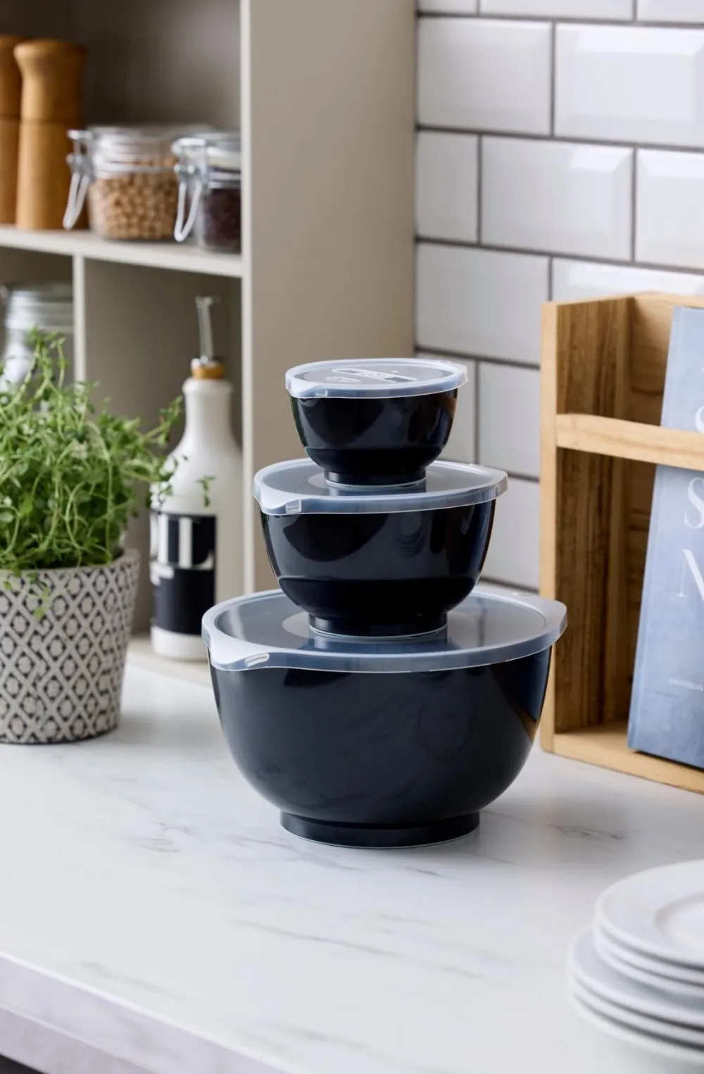 Rosti Mengkommen Set Margrethe Carbon Black Online