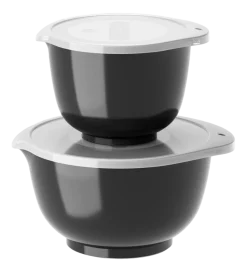 Mengkommen Set Rosti Margrethe Carbon Black (2-delig)