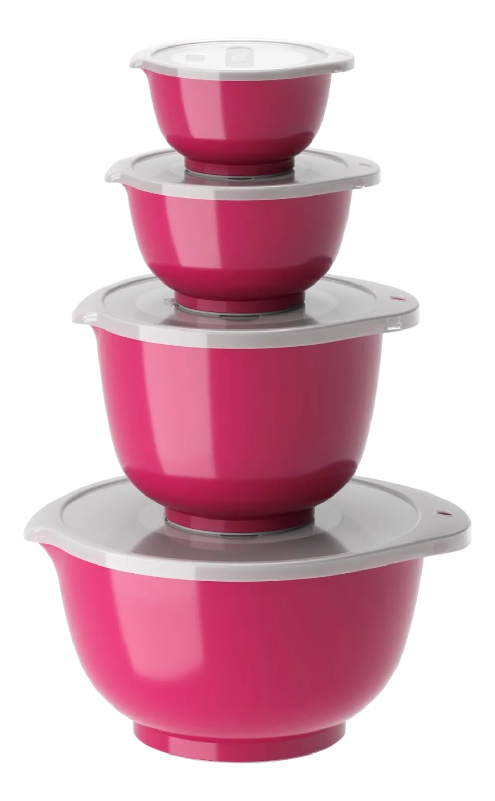 Mengkommen Set Rosti Margrethe Beetroot (4-delig)
