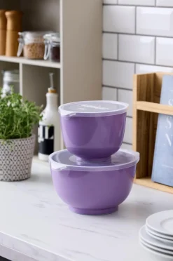 Mengkommen Set Rosti Margrethe Lavender (2-delig)