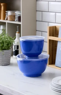 Rosti Mengkommen Set Margrethe Electric Blue (2-delig) New