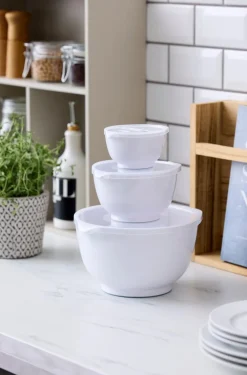 Rosti Mengkommen Set Margrethe White Online