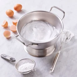 Paderno Mengkom Met Handvaten Satin Steel 36 cm Sale