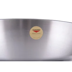 Mengkom Paderno Satin Steel 20 cm Bolvormig