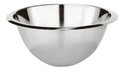 Paderno Mengkom Satin Steel 25 cm Bolvormig Clearance