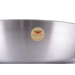Paderno Mengkom Satin Steel 35 cm Bolvormig Best
