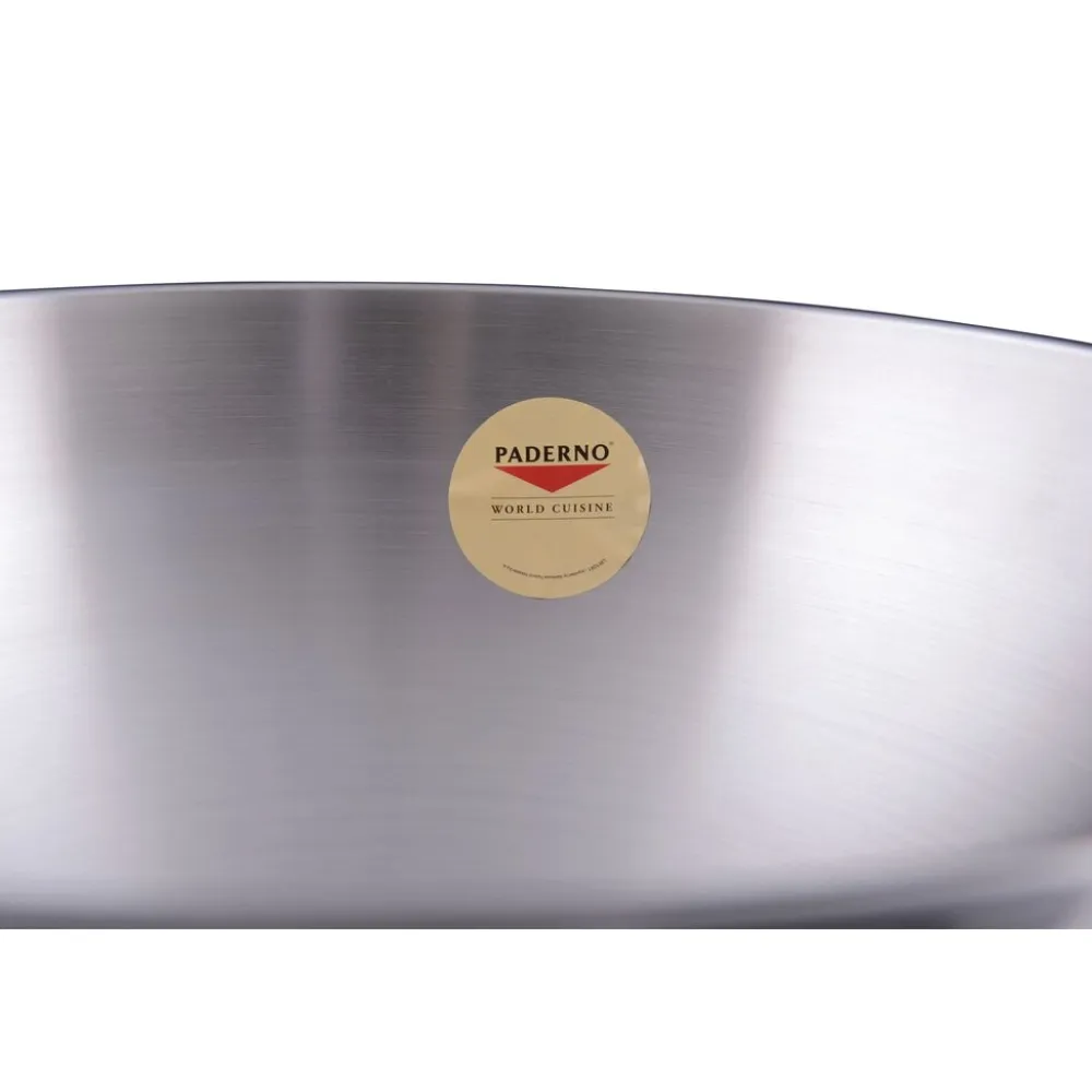 Paderno Mengkom Satin Steel 35 cm Bolvormig Best