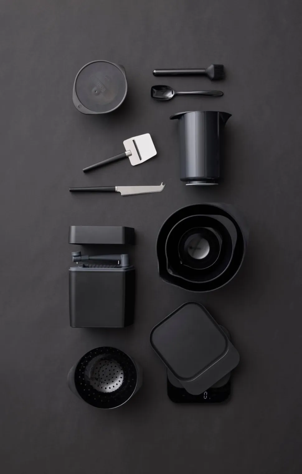 Mengkom Rosti Margrethe Carbon Black 0,5L
