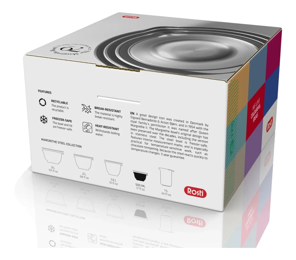 Rosti Mengkom Margrethe 0,5L Steel Online