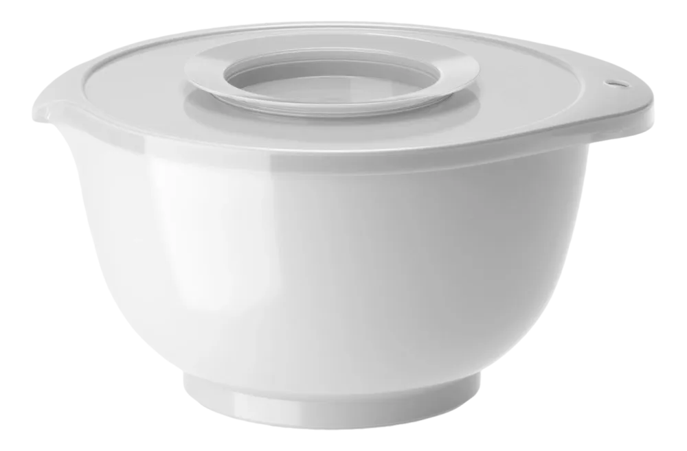 Rosti Mengkom Margrethe With Anti-Splashlid White Best
