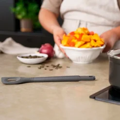 Zyliss Menglepel Mixing Spoon Angled Beluga Grey Online