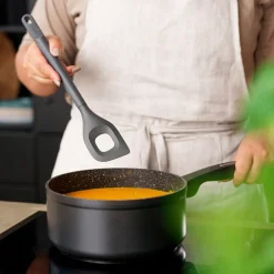 Zyliss Menglepel Mixing Spoon Angled Beluga Grey Online