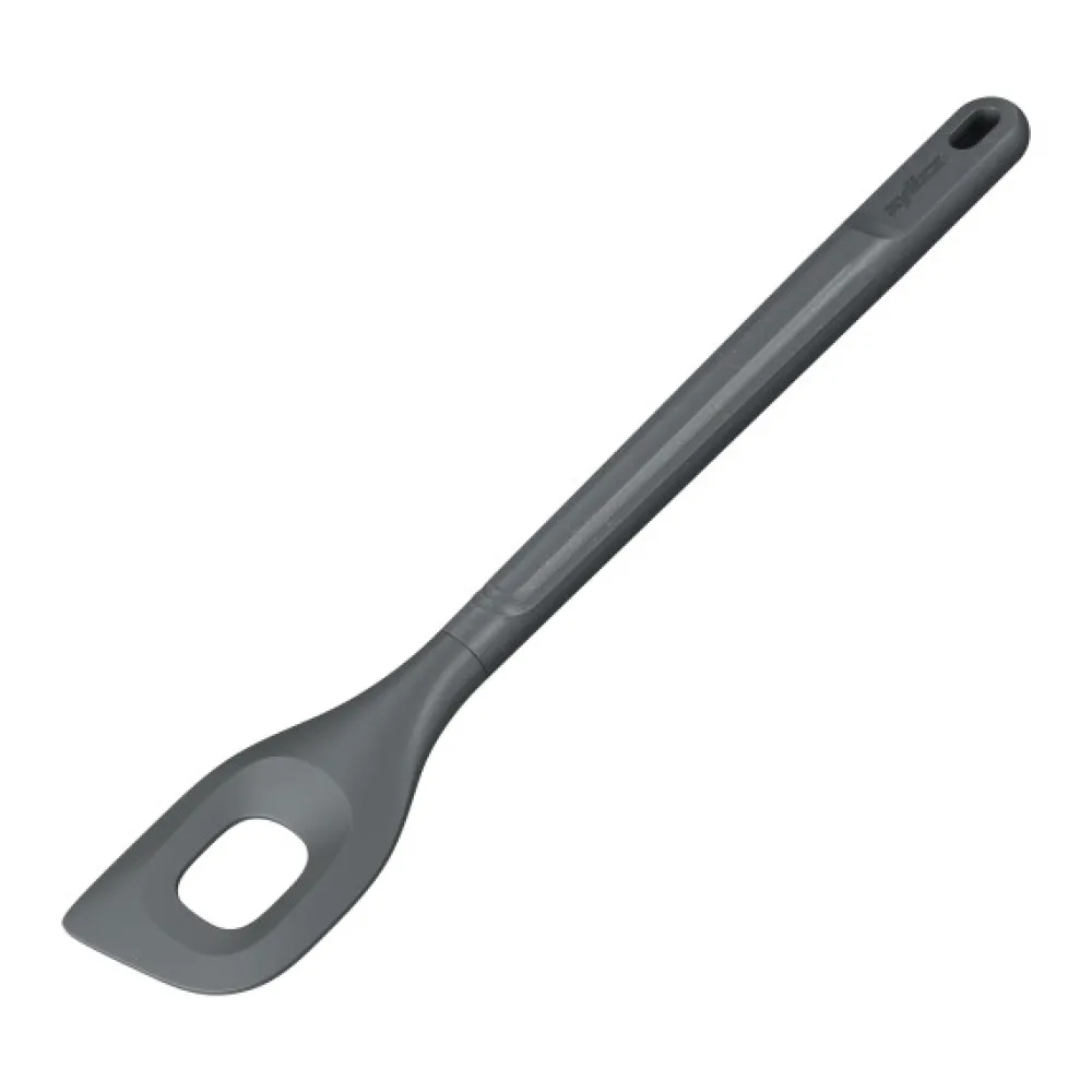 Zyliss Menglepel Mixing Spoon Angled Beluga Grey Online
