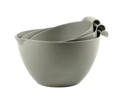 Mengschaal Inno Cuisinno BIO Grijs (3-Delig)